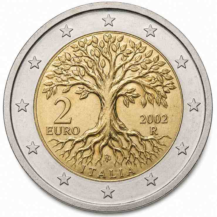 moneta da 2 euro