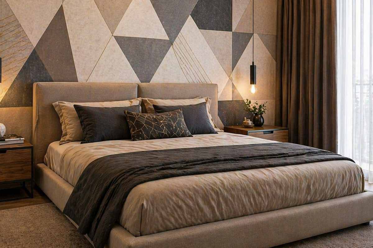 camera da letto elegante