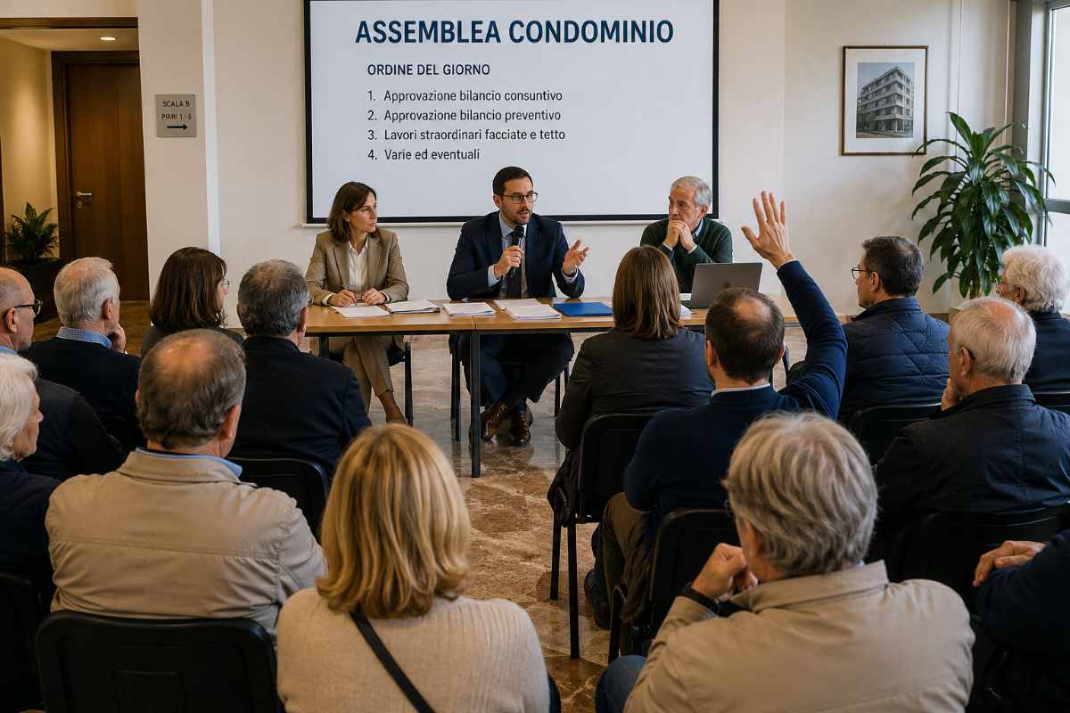 assemblea di condominio