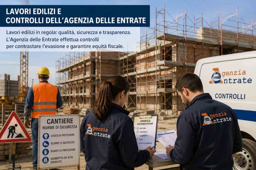 cantiere e controlli agenzia delle entrate
