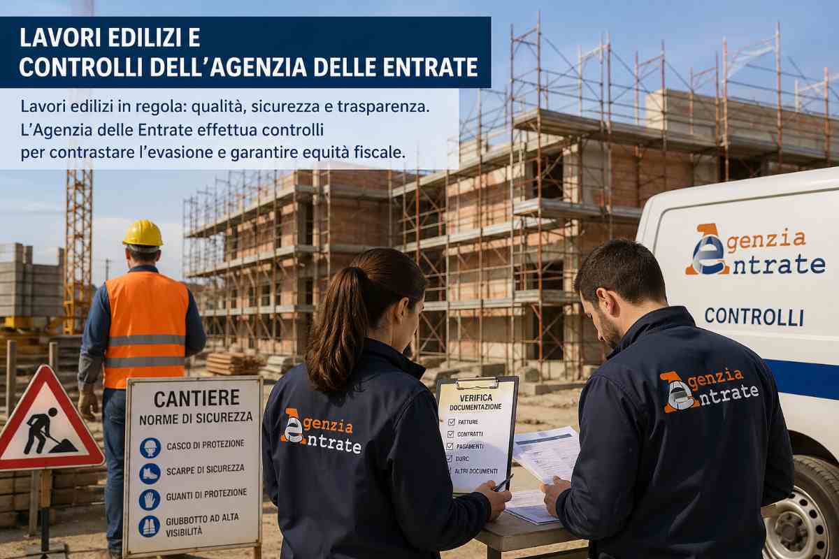 cantiere e controlli agenzia delle entrate