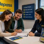 coppia firma contratto telepass