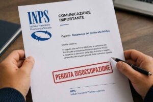 lettera dell'inps