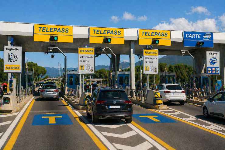 casello autostradale