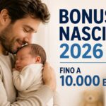 genitore con neonato in braccio